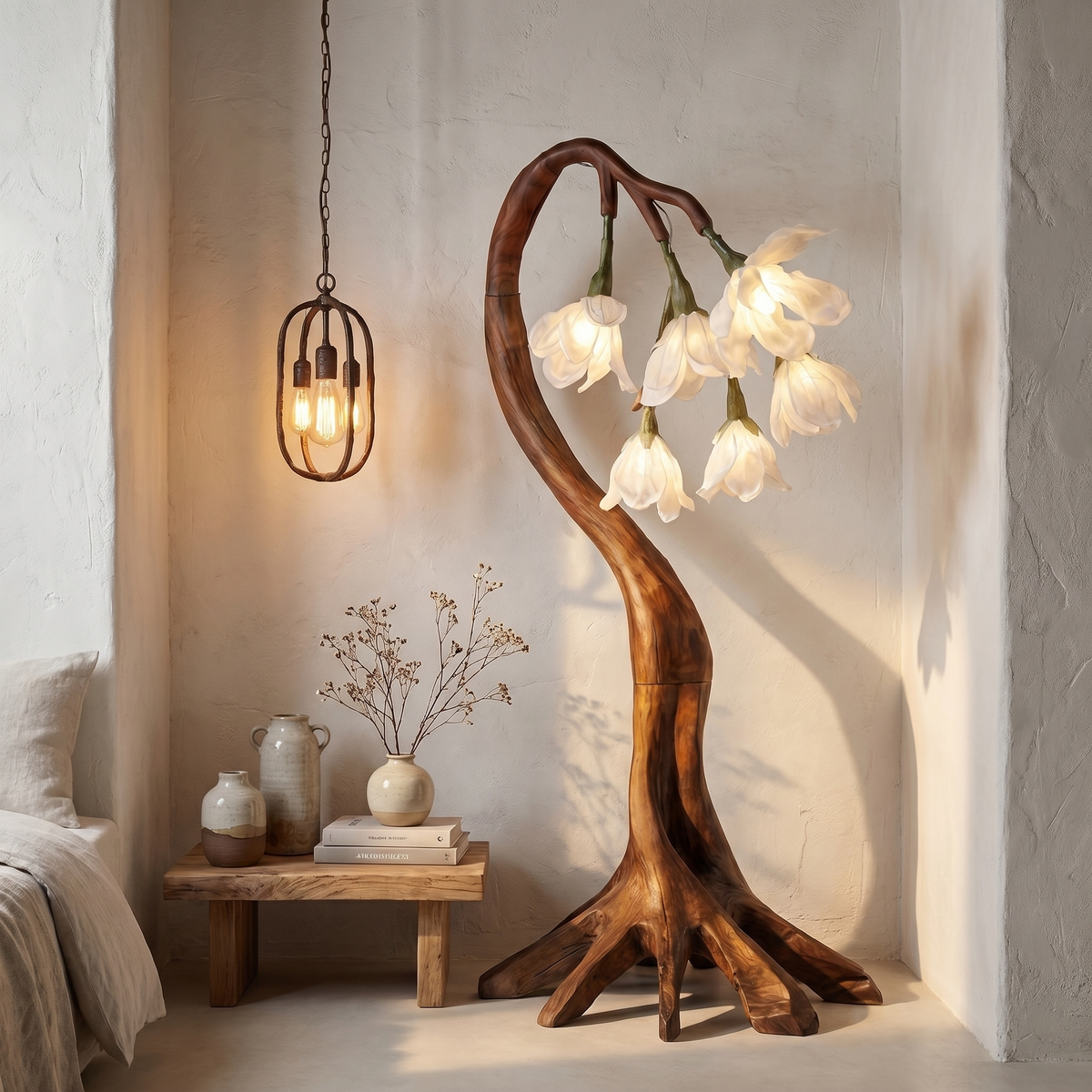 Flower Petal Floor Lamp