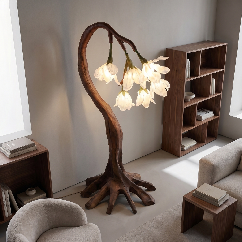 Flower Petal Floor Lamp