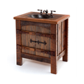 Bathroom Sink Vanity Table Mid Century