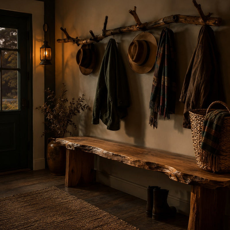 Benches & decor