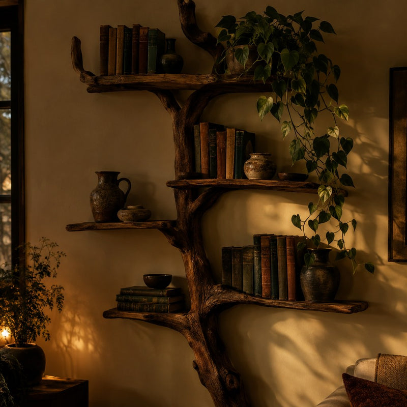 Bookshelves & racks